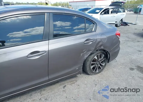 2014 Honda Civic Ex from USA, damaged, VIN 19XFB2F80EE047489
